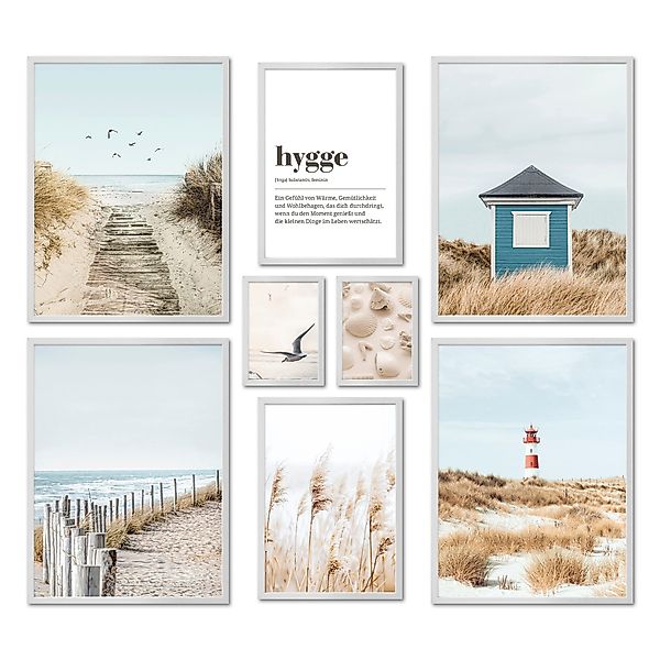 ARTFAVES Bilder-Collage Poster Set - NORDIC günstig online kaufen