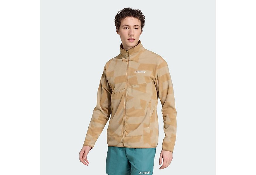 adidas TERREX Fleecejacke TERREX MULTI PRINTED FLEECEJACKE (1-St) günstig online kaufen