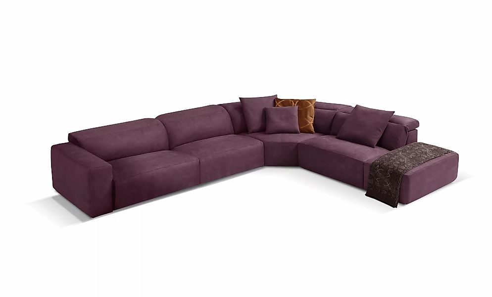Egoitaliano Ecksofa »Beverly, extravangantes Designsofa mit erstklassigem S günstig online kaufen