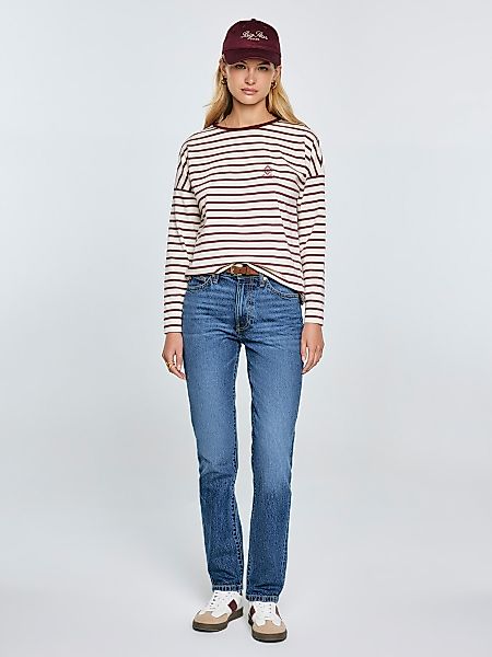 BIG STAR Langarmshirt ALERRA günstig online kaufen