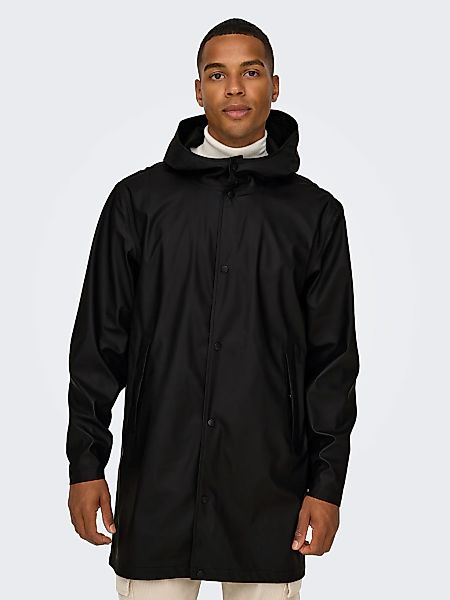 ONLY & SONS Regenmantel "ONSLUCA RAIN COAT OTW" günstig online kaufen