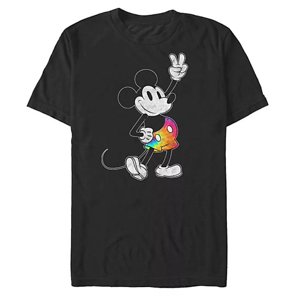 Disney Classics - Micky Maus - Micky Maus Tie Dye Mickey Stroked - Männer T günstig online kaufen