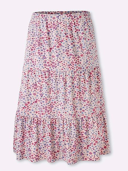 Classic Basics Stufenrock günstig online kaufen