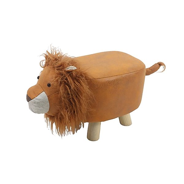 HTI-Living Kinderhocker Kinderhocker Enrik Löwe (Stück, günstig online kaufen