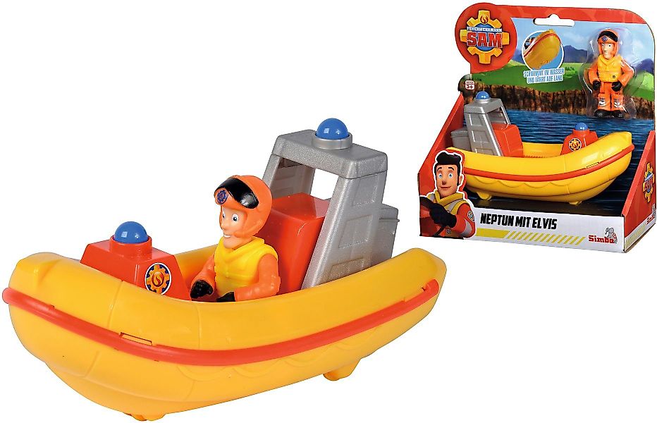 SIMBA Badespielzeug Feuerwehrmann Sam, Neptun mit günstig online kaufen