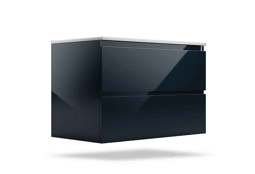 blumfeldt Waschtisch Johnstone bathroom cabinet 80cm anthracite, Waschbecke günstig online kaufen