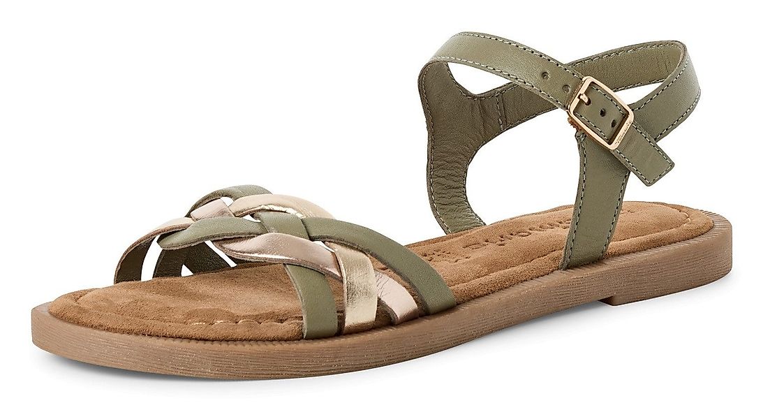 Tamaris Riemchensandale, Sandalette, Sommerschuh mit Riemchen günstig online kaufen