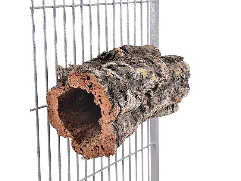 Happy Bird Vogelhaus Natur Kork Höhle, Medium Kork Höhle Korktunnel, ca. 34 günstig online kaufen