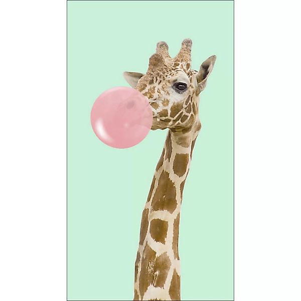 Pro Art Dekopanel Giraffe Chewing Gum 30 cm x 15 cm günstig online kaufen