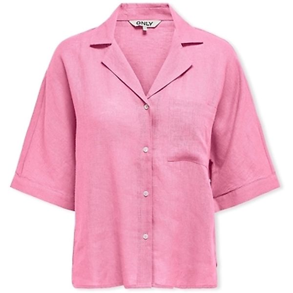 Only  Blusen Noos Tokyo Life Shirt - Prism Pink günstig online kaufen