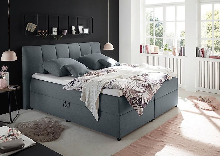 ED EXCITING DESIGN Boxbett "Granada" OTTOs Choice, Topseller inkl. Bettkast günstig online kaufen