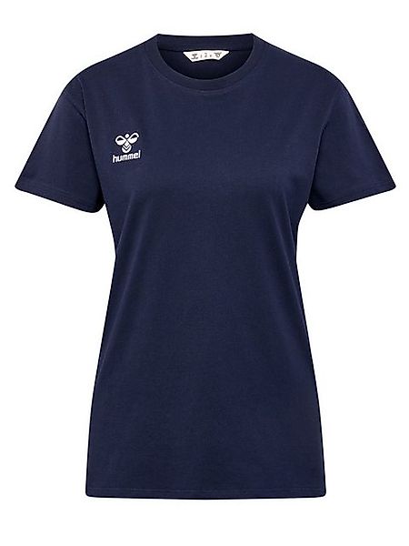 hummel T-Shirt GO 2.0 T-Shirt Damen Baumwolle günstig online kaufen