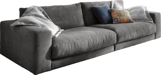 PLACES OF STYLE Big-Sofa "Enisa, bequeme, legere Polsterung B/T/H: 290/127/ günstig online kaufen