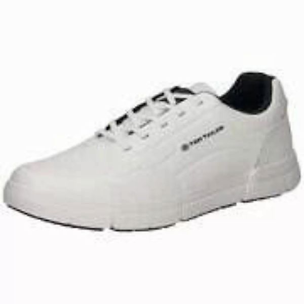 Tom Tailor Sneaker Herren weiß|weiß|weiß|weiß|weiß|weiß|weiß|weiß günstig online kaufen