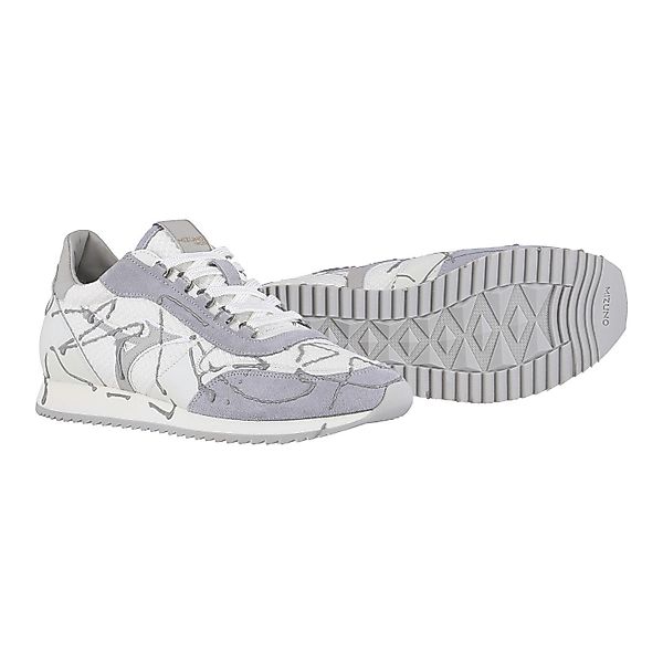 Mizuno Naos 2 weiss/grau Herren Sneaker günstig online kaufen