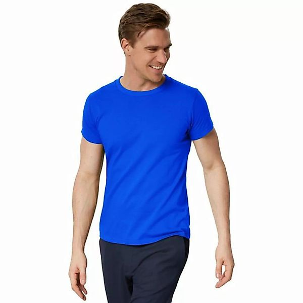 dressforfun T-Shirt T-Shirt Männer Rundhals günstig online kaufen