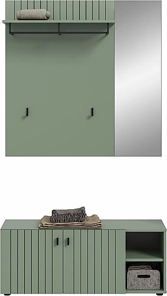 INOSIGN Garderoben-Set "TATIO, 2-tlg. Garderobenkombination, Breite: 106 cm günstig online kaufen