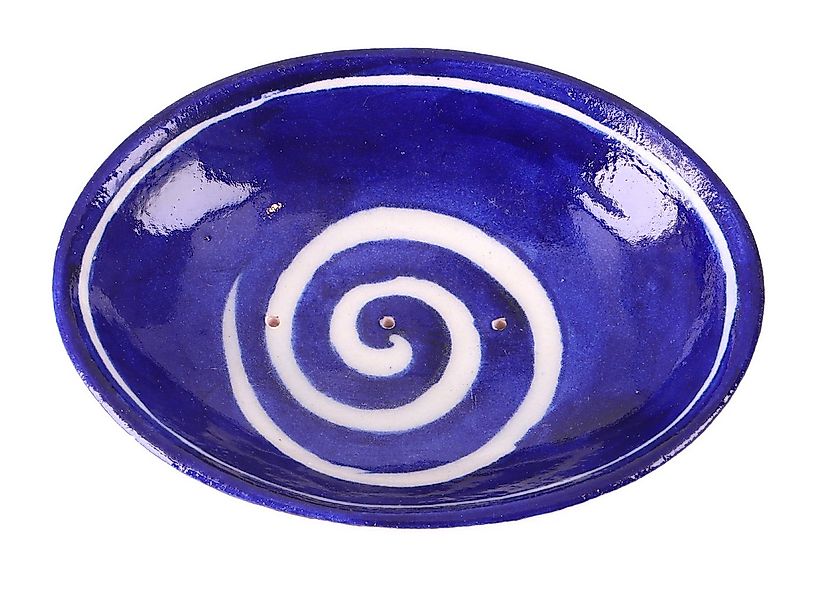 Guru-Shop Seifenablage Handbemalte Keramikseifenschale - Modell 2, Breite: günstig online kaufen