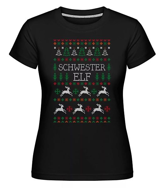 Schwester Elf · Shirtinator Frauen T-Shirt günstig online kaufen