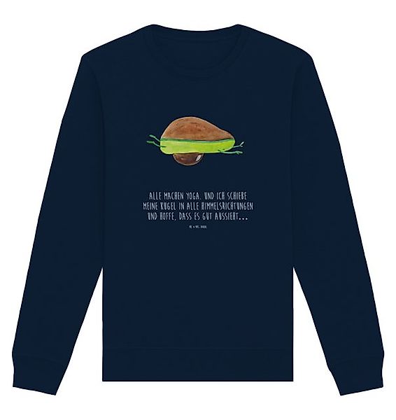 Mr. & Mrs. Panda Longpullover Avocado Yoga Größe S - French Navy - Geschenk günstig online kaufen