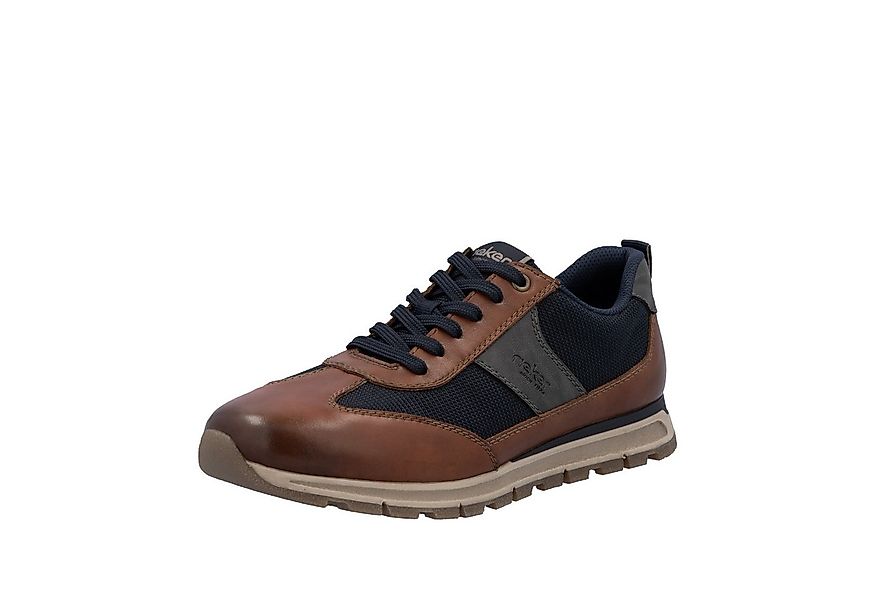 Rieker Sneaker Schnürschuh, Halbschuh, Casual-Sneaker mit gep. Schaftrand günstig online kaufen
