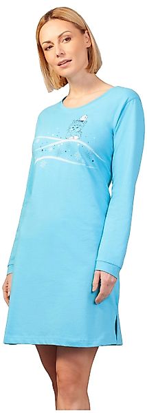 Hajo Nachthemd Damen Schlafshirt mit langem günstig online kaufen