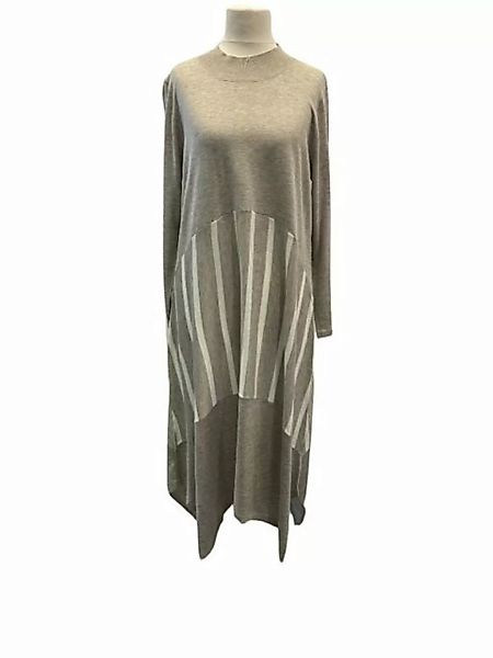 BZNA Strickkleid Feinstrickkleid Tunika Zipfel Kleid Longpulli Tunikakleid günstig online kaufen