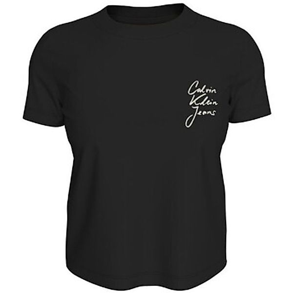 Calvin Klein Jeans  T-Shirts & Poloshirts J20J224984 günstig online kaufen