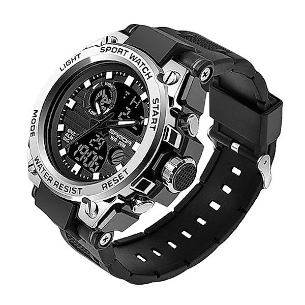 Taffstyle Sportuhr Herren Armbanduhr Digital Sportuhr günstig online kaufen