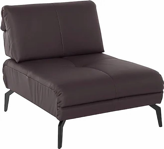 Home affaire Sessel »Stenlille« mit Sitztiefenverstellung und Kopfteilverst günstig online kaufen