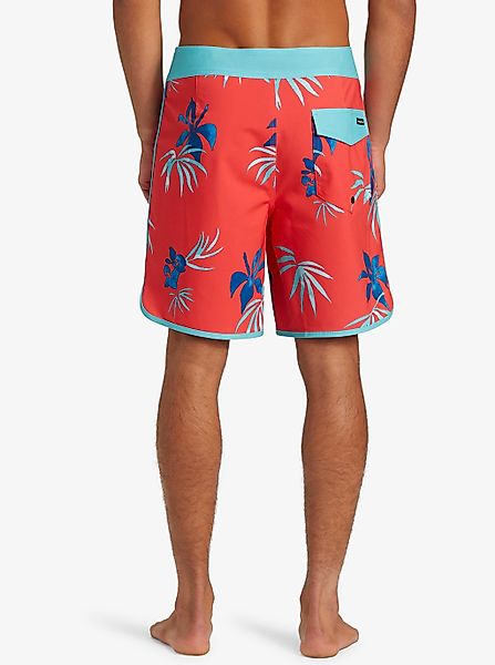 Quiksilver Boardshorts "Surfsilk Scallop 18"" günstig online kaufen