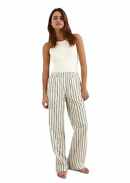 Marc O'Polo Loungehose »Mix & Match Poplin«, mit breitem, elastischem Bund günstig online kaufen