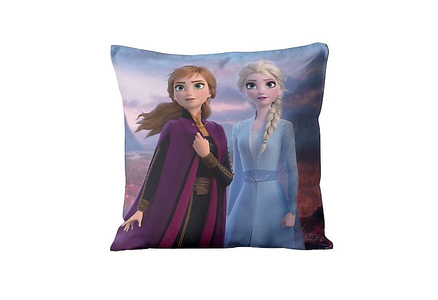 MTOnlinehandel Dekokissen Frozen Eiskönigin Kissen Anna & Elsa 40x40cm, ide günstig online kaufen