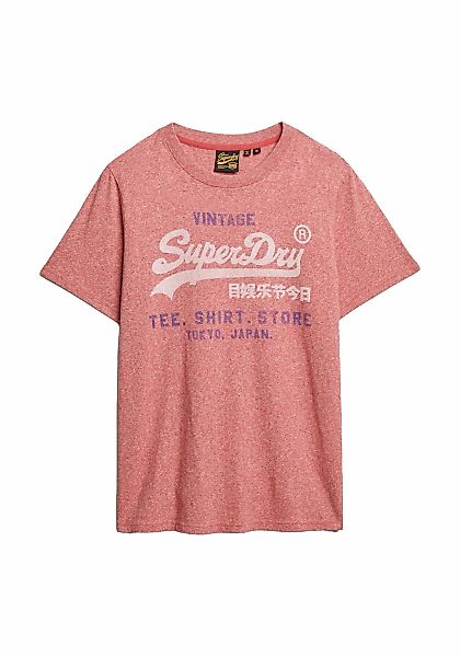 Superdry T-Shirt "T-Shirt VI Classic Relaxed Tee 1er Pack" günstig online kaufen