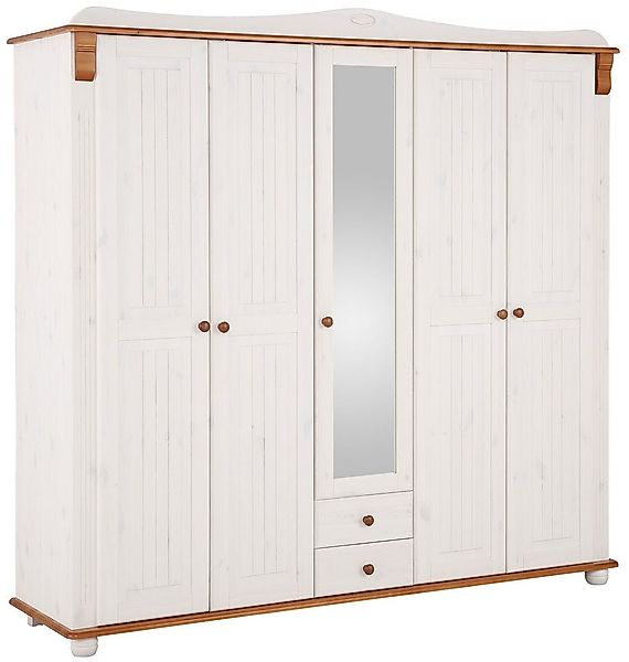 OTTO home Kleiderschrank Adele (4 Breiten: 92/130/169/207 H/T ca. 191/54 cm günstig online kaufen