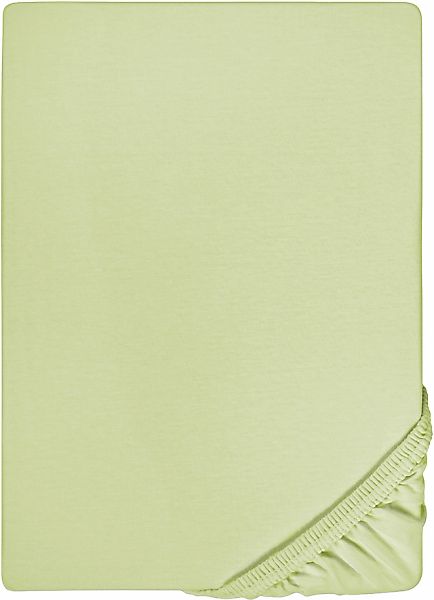 Biberna Spannbettlaken »Marc in Gr. 90x200, 140x200 oder 180x200 cm«, (1 St günstig online kaufen