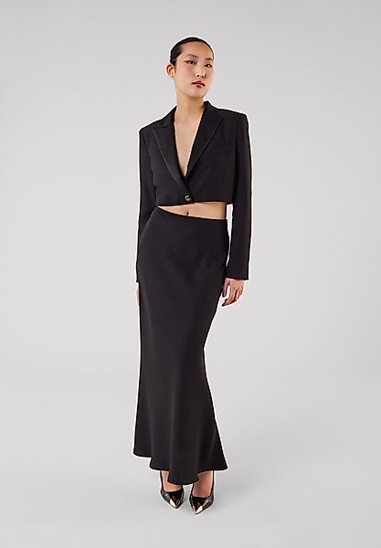 SWING Maxirock Figurbetonte Passform mit leicht günstig online kaufen