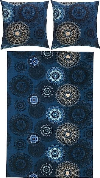 Erwin Müller Bettwäsche Bettwäsche, Biber, Edelflanell Ornamente günstig online kaufen