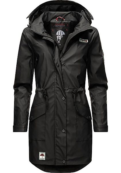 Navahoo Outdoorjacke Deike modischer Damen Outdoor Regenmantel günstig online kaufen