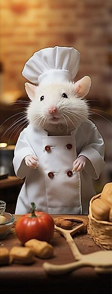 artissimo Glasbild Glasbild 30x80cm Bild aus Glas Küche Küchenbild hoch lus günstig online kaufen