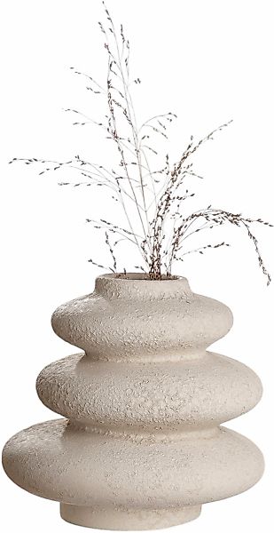 homsy by Ana Johnson Tischvase "Floriva, 21x20cm, strukturierte, matte Ober günstig online kaufen