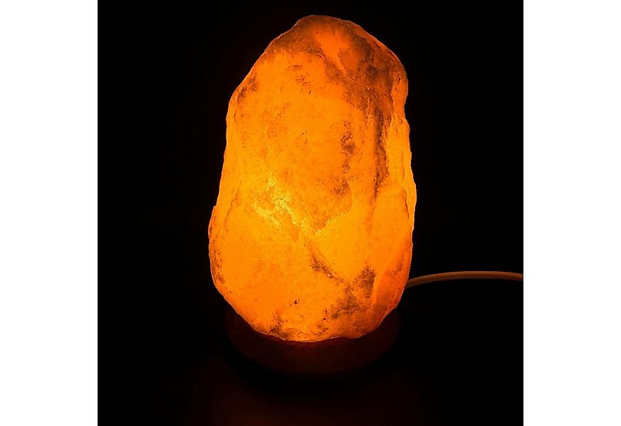 HIMALAYA SALT DREAMS Salzkristall-Tischlampe Rock - Handgefertigt, jeder St günstig online kaufen