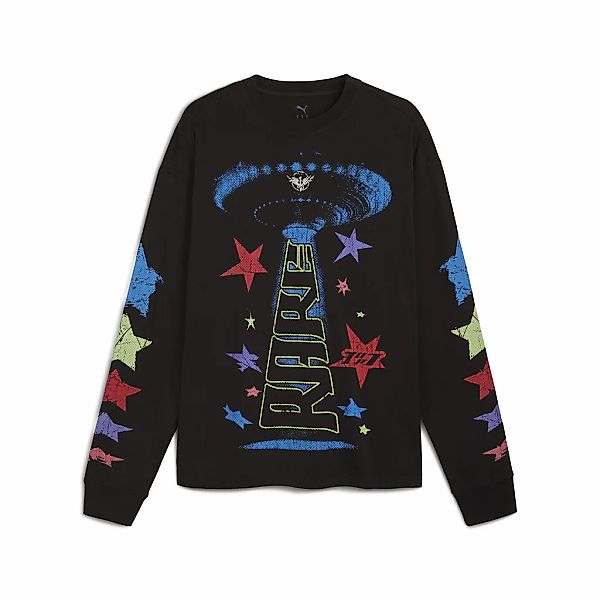 PUMA Trainingsshirt "LaMelo Star Vision Langarmshirt Herren" günstig online kaufen