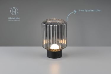 lightling LED Tischleuchte Luan, Touchfunktion, LED günstig online kaufen