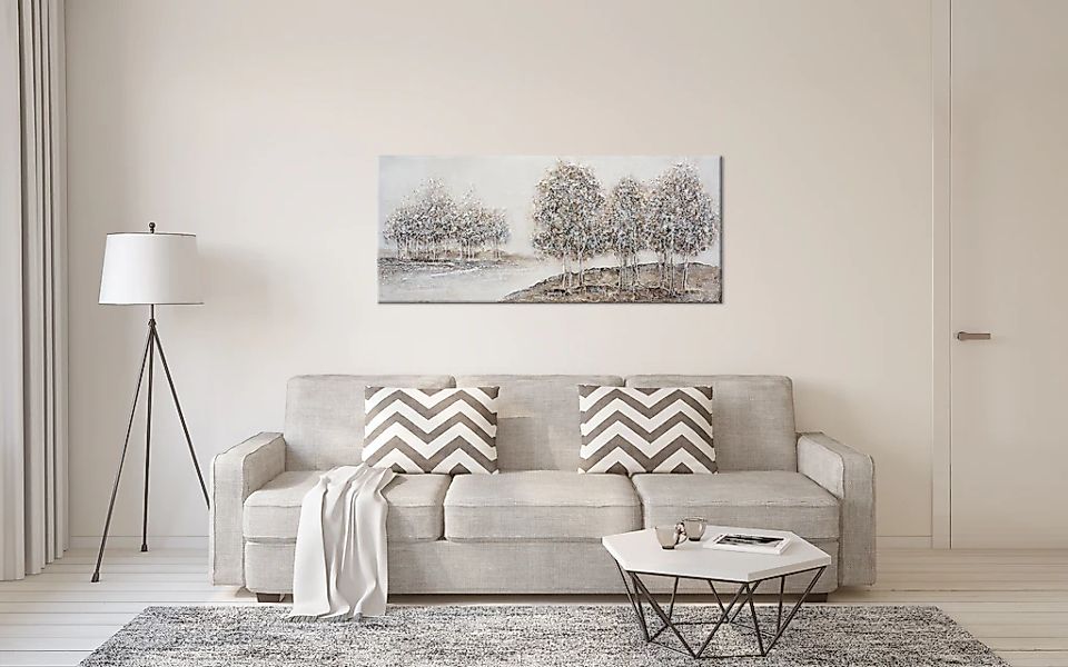 Bönninghoff Ölgemälde, Bäume-Baumbilder-Landschaft-Natur-Kunst-Gemälde, (1 günstig online kaufen