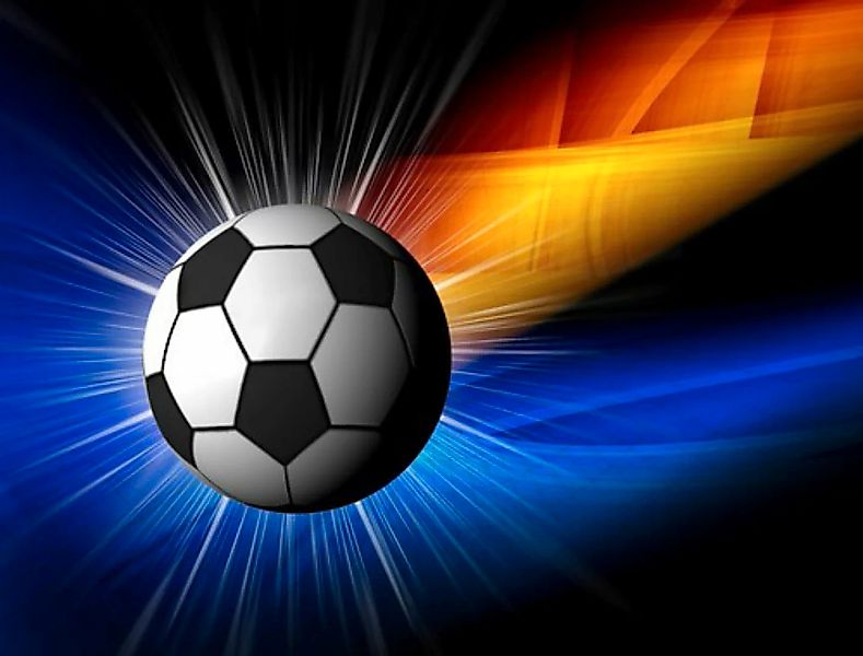 Papermoon Fototapete »Fußball« günstig online kaufen