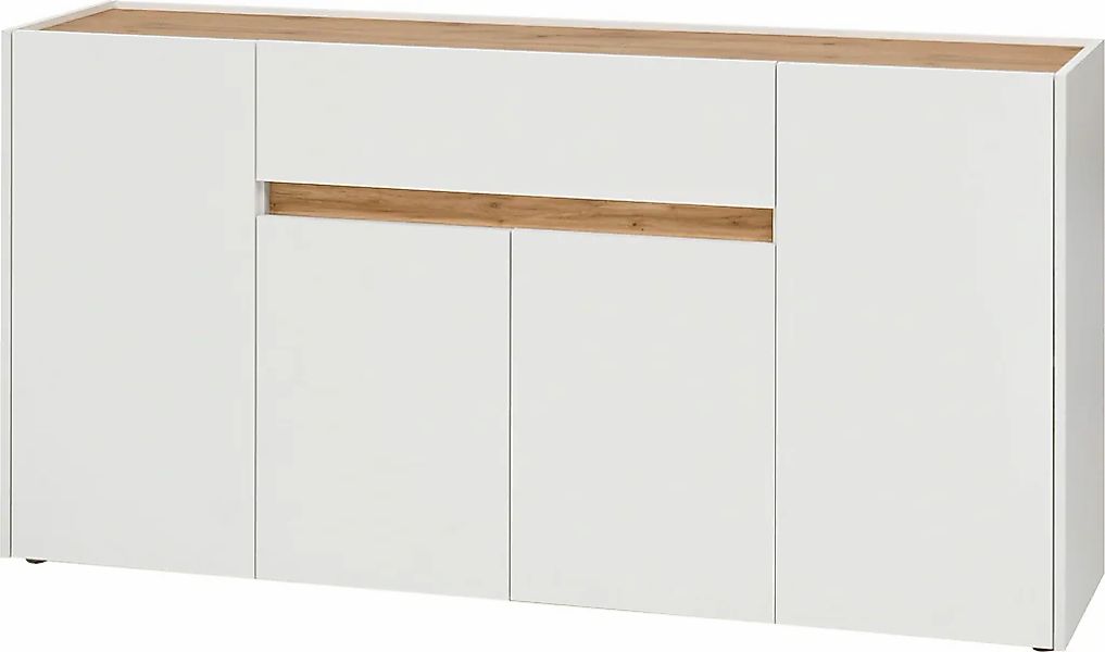 Home affaire Sideboard "City/Giron" Breite ca. 170 cm günstig online kaufen