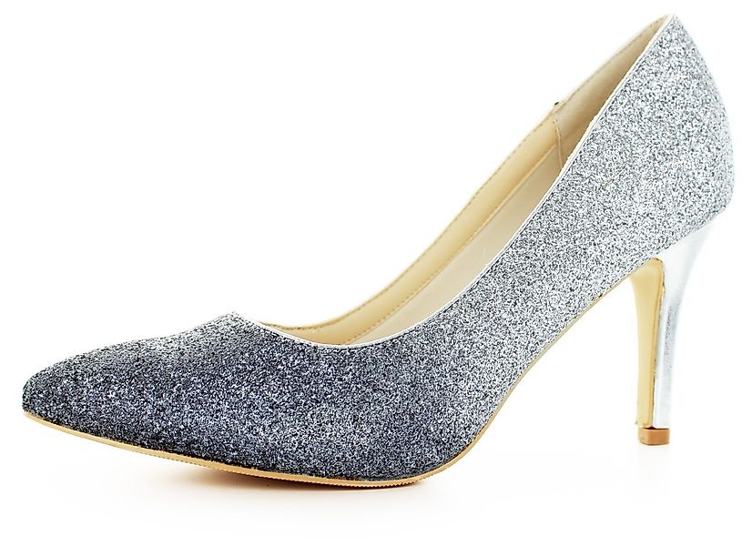 White Lady 827 Glitter Pumps mit Farbverlauf Pumps günstig online kaufen