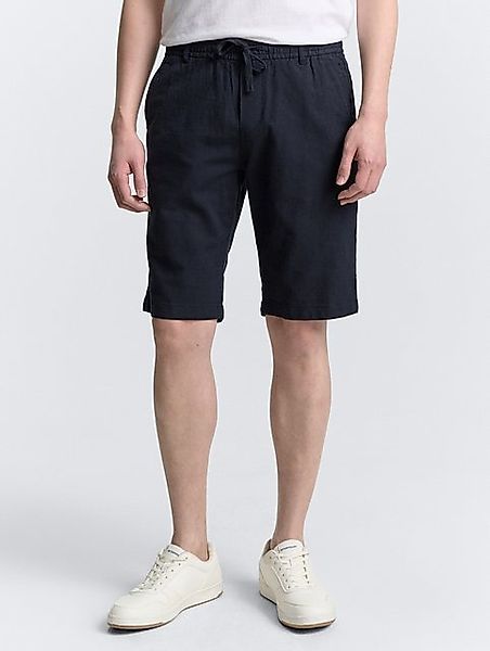 TOM TAILOR Bermudas Regular Fit Shorts mit Leinenanteil günstig online kaufen