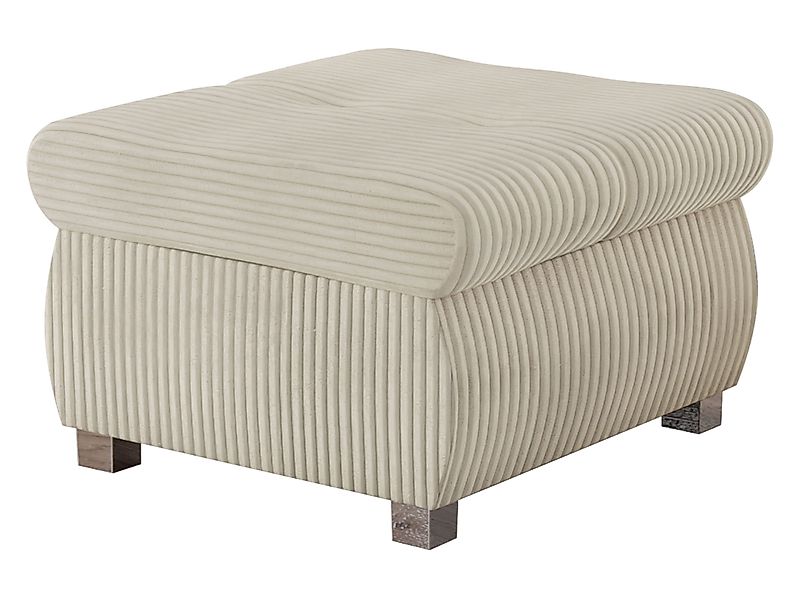 MIRJAN24 Polsterhocker Orkan Klein, Holzkonstruktion, 60x60x39 günstig online kaufen